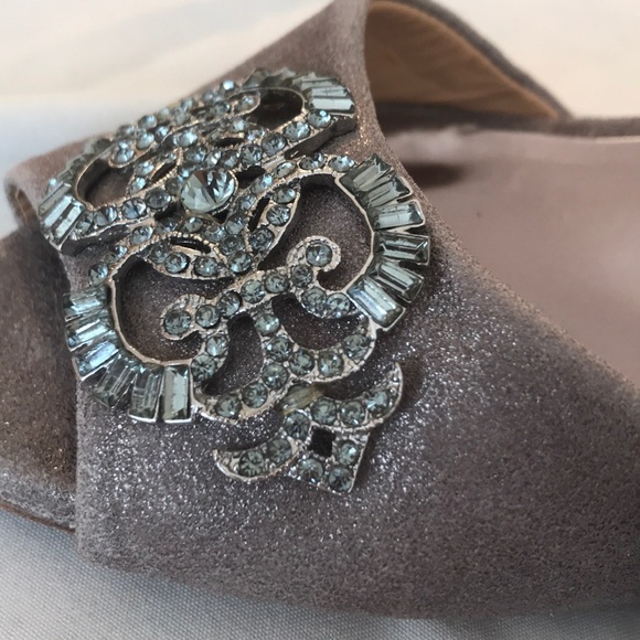 Badgley Mischka sparkly heels - Picture 6 of 7